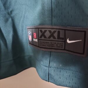 NFL Eagles Jersey. Authentic NFL Size XXL